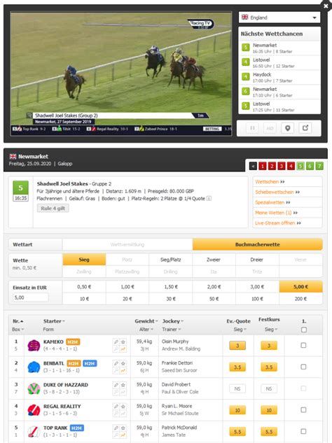 racebetsde|Pferdewetten Online & Pferderennen Weltweit im Live Stream.